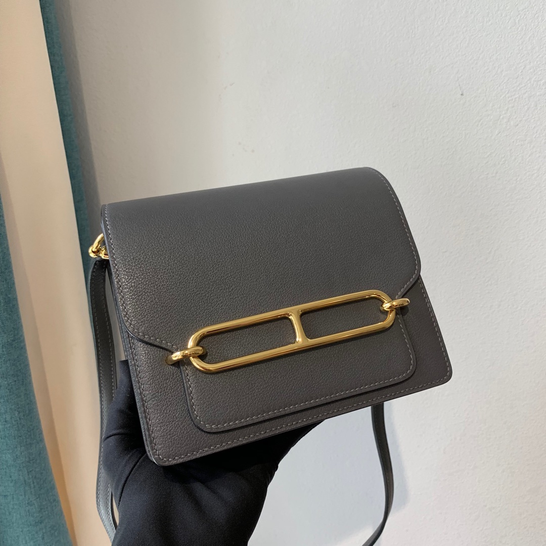 에르메스 룰리스18 그리스메이어 금장 에버컬러